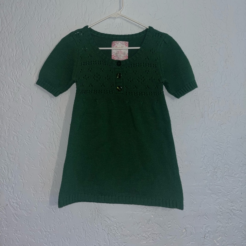 ✨Like New✨ Women’s Duck Head Jeans Co. Forest Green Mini Dress
